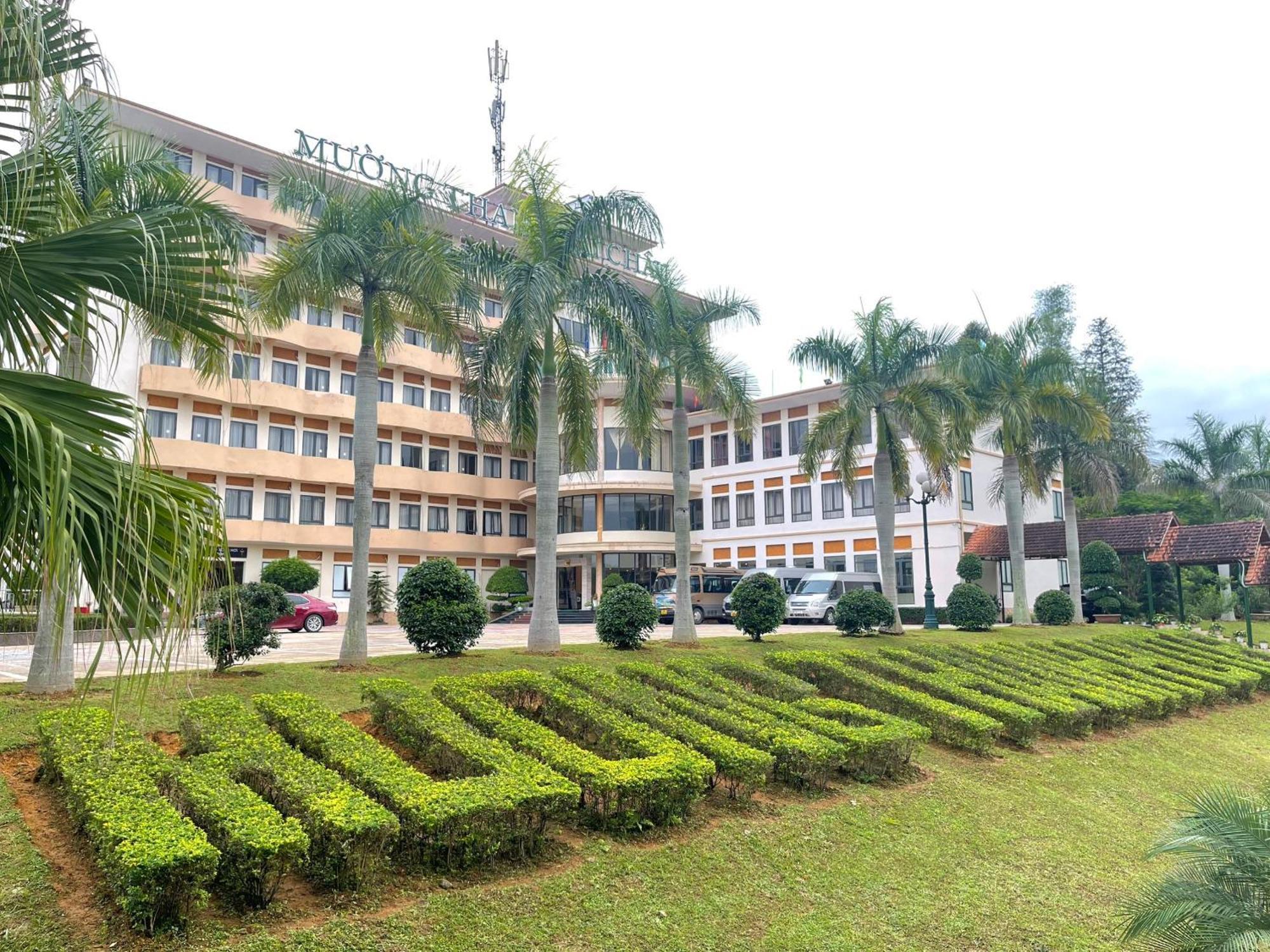 Muong Thanh Lai Chau Hotel Pan Linh Exterior photo