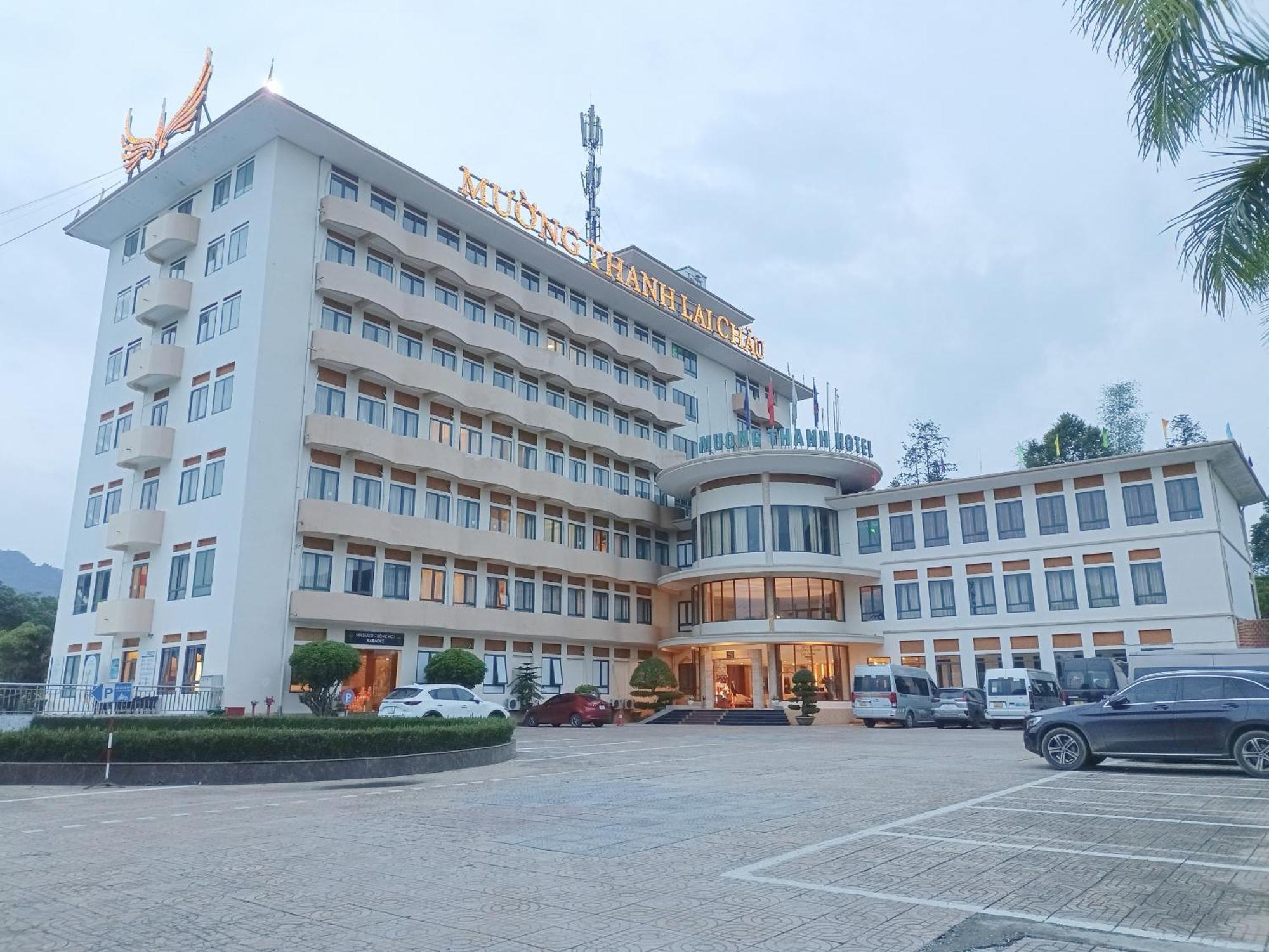 Muong Thanh Lai Chau Hotel Pan Linh Exterior photo