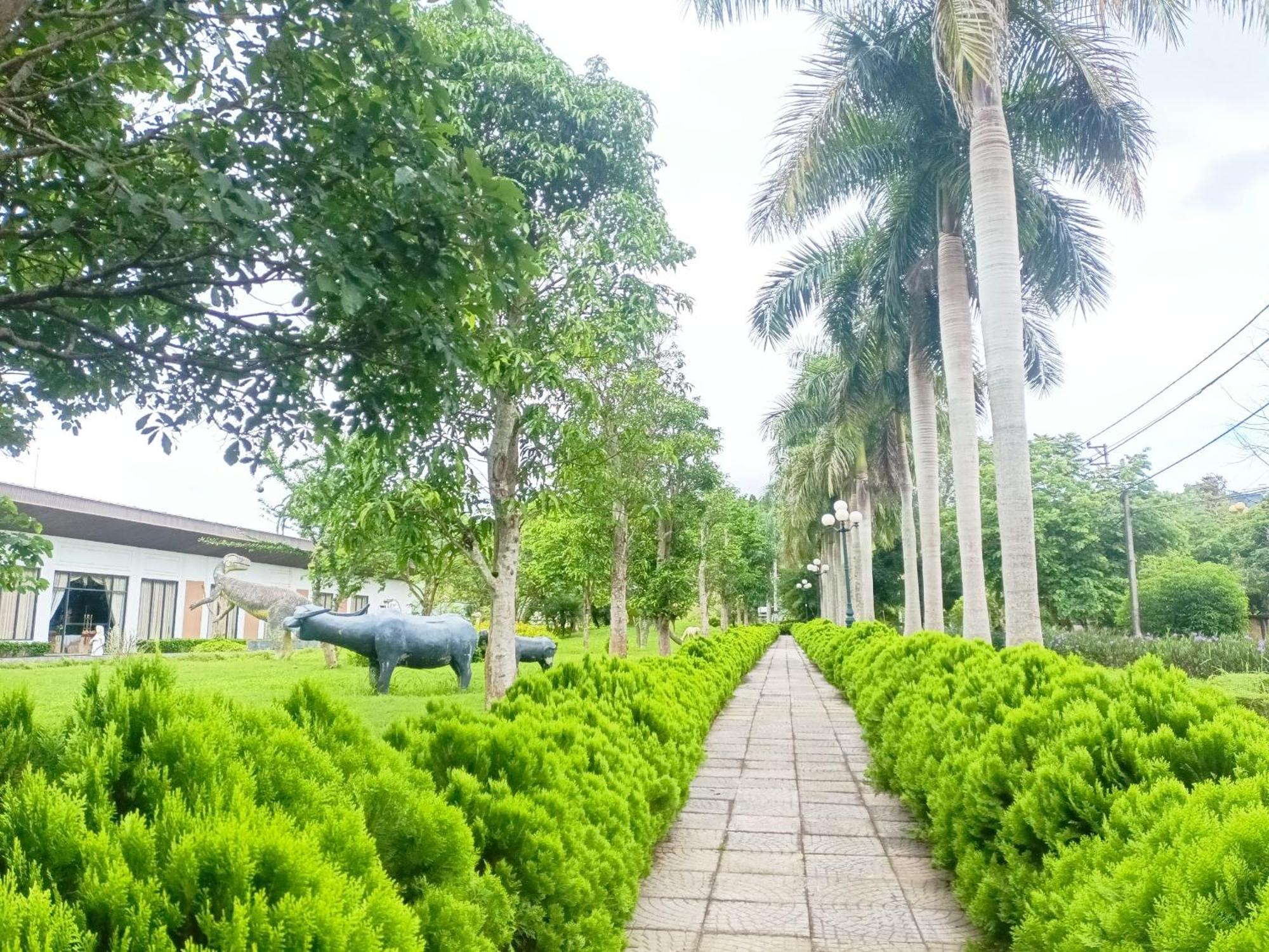Muong Thanh Lai Chau Hotel Pan Linh Exterior photo