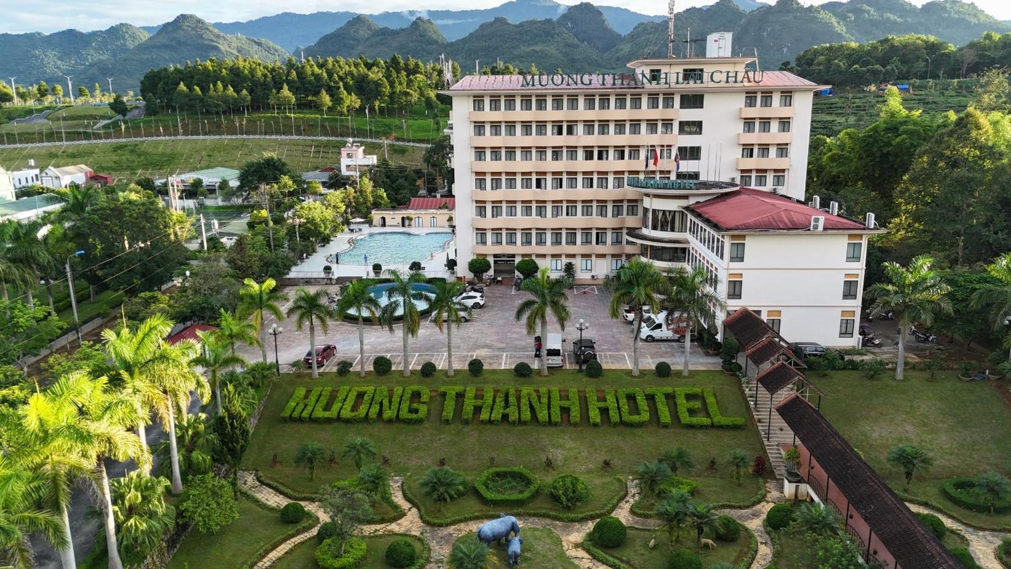 Muong Thanh Lai Chau Hotel Pan Linh Exterior photo