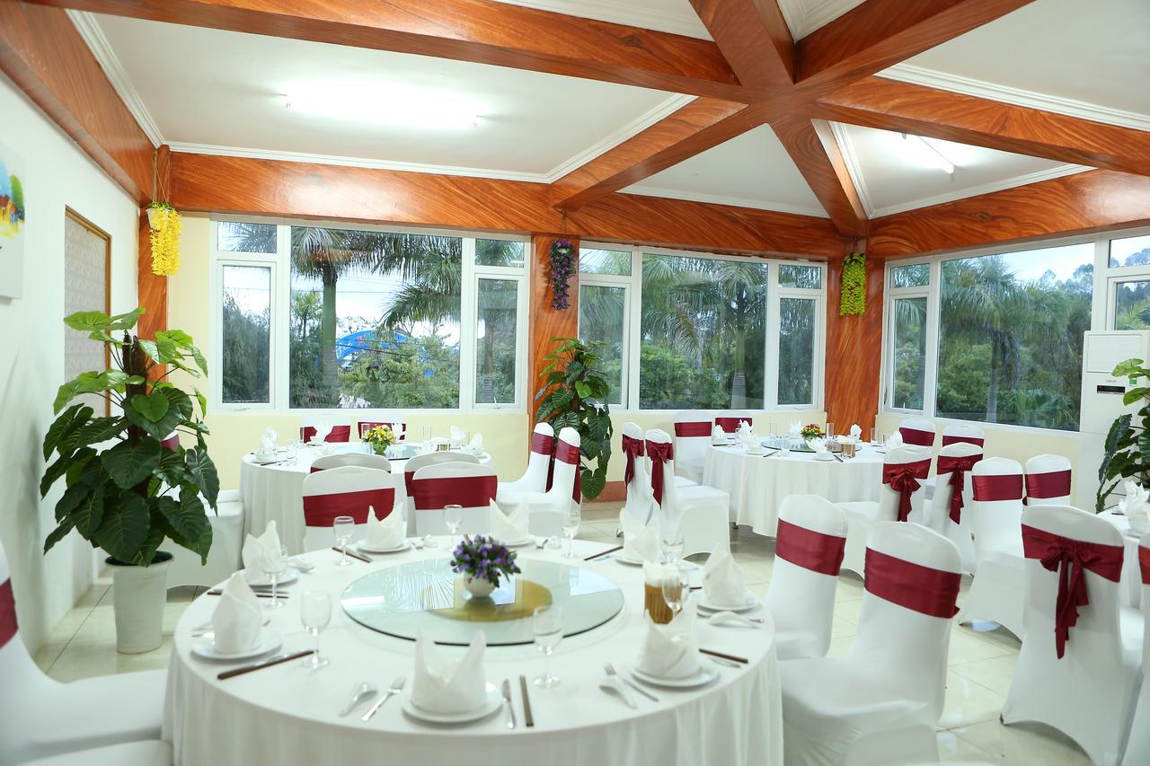 Muong Thanh Lai Chau Hotel Pan Linh Exterior photo