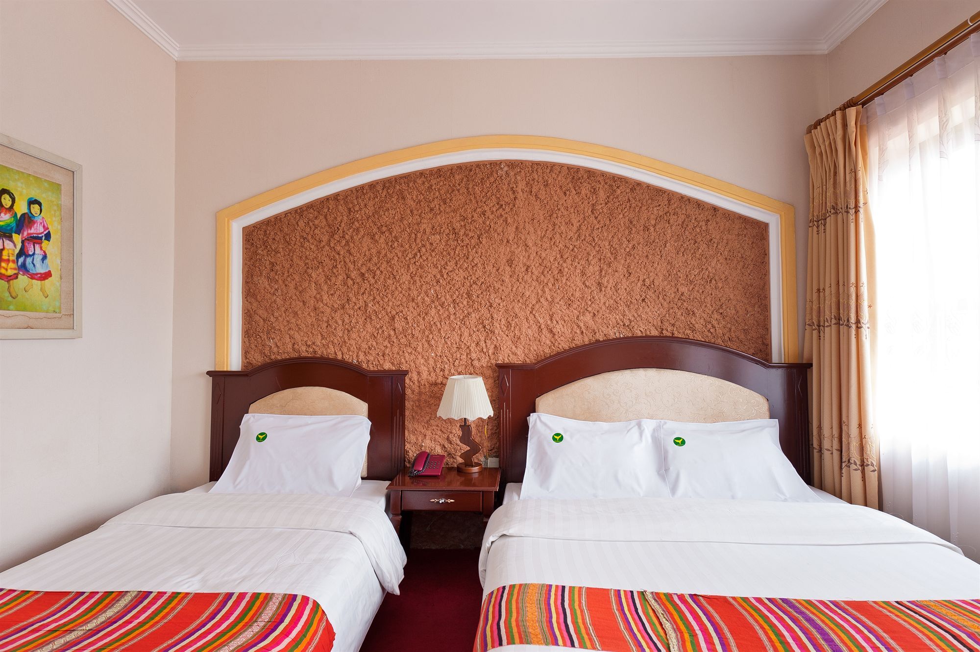 Muong Thanh Lai Chau Hotel Pan Linh Exterior photo