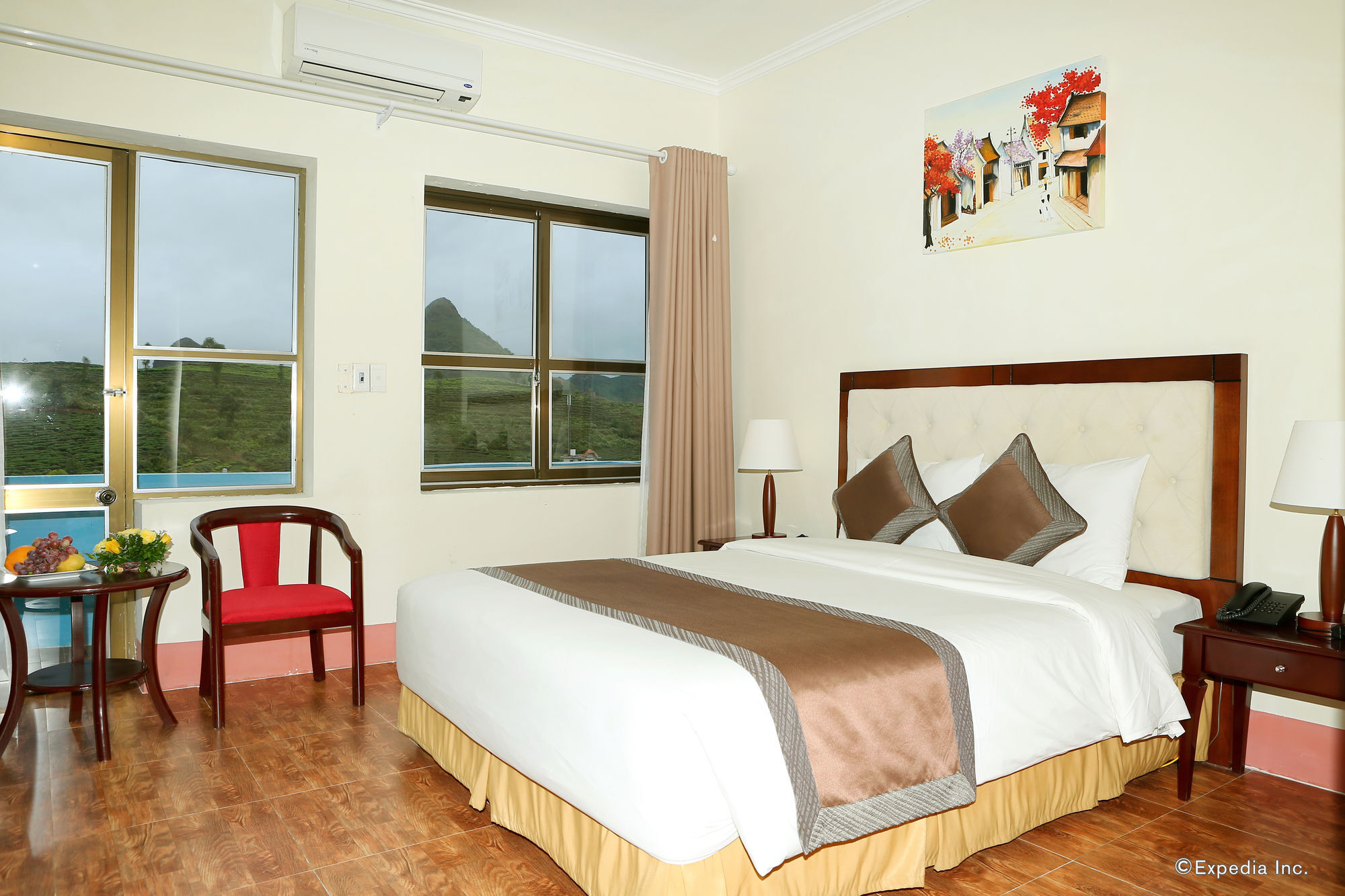 Muong Thanh Lai Chau Hotel Pan Linh Exterior photo