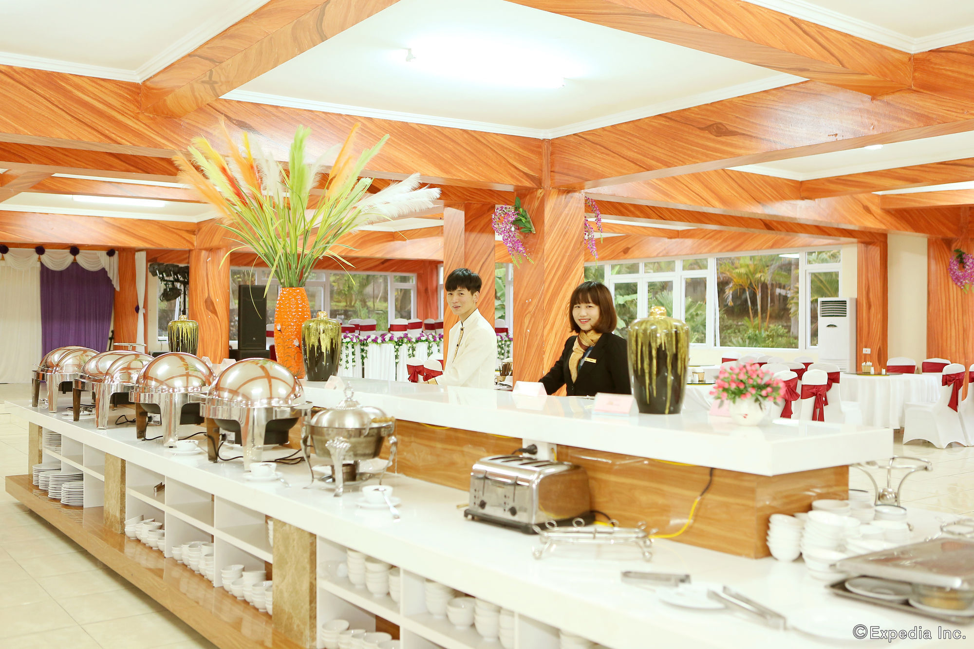 Muong Thanh Lai Chau Hotel Pan Linh Exterior photo